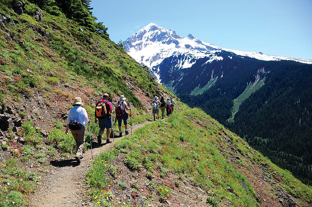 Developing Senior Hiking Programs