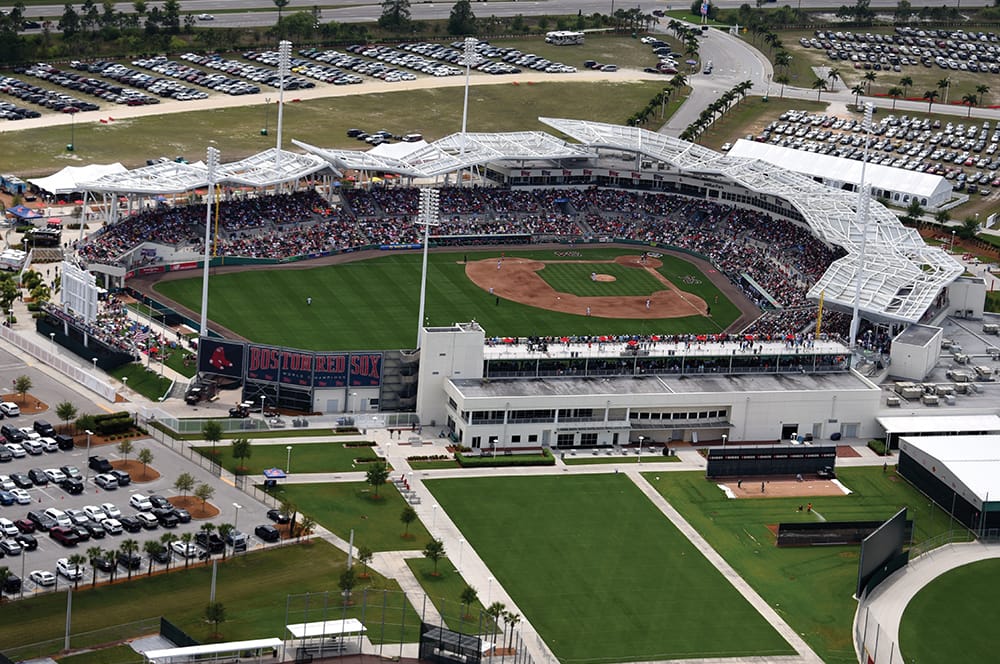 Boston Red Sox baseball stadium