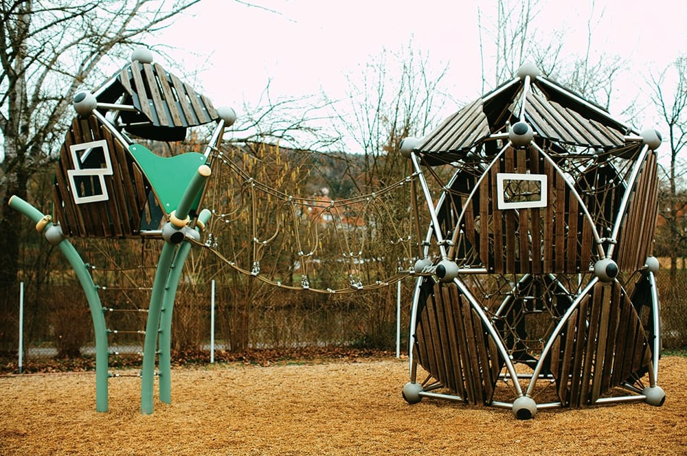 Treehouse playground