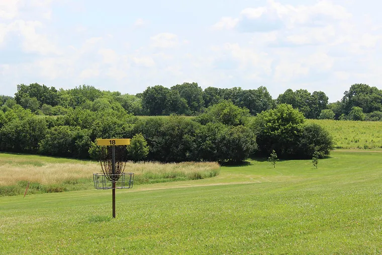 Disc golf course