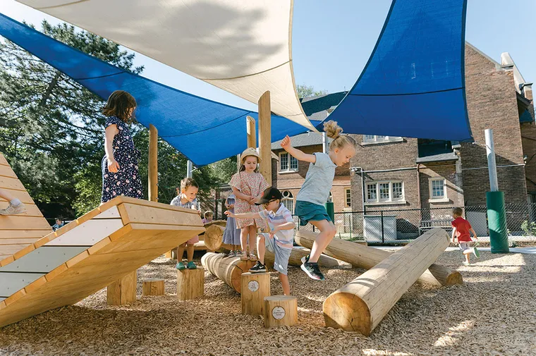 Building Playgrounds For Heat Waves